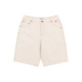 Dime - Shorts, Classic Denim. Warm White