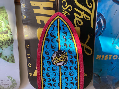 Santa Cruz, Pintail Cruiser Complete, Yin Yang Dot 9.2" x 33"
