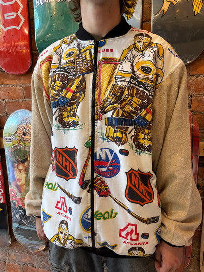 1 of 1 - Local Hockey Bomber Jacket - L