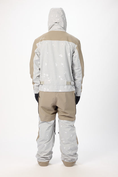 Pre Order - Airblaster Beast Suit Snow Grid
