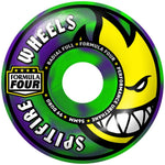 Spitfire Wheels Team Colours F4 99 Radial Full 56mm Neon Green/Purple