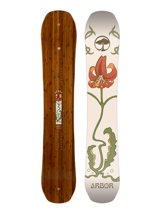 Arbor - Women’s Snowboard, Swoon Camber. 2025