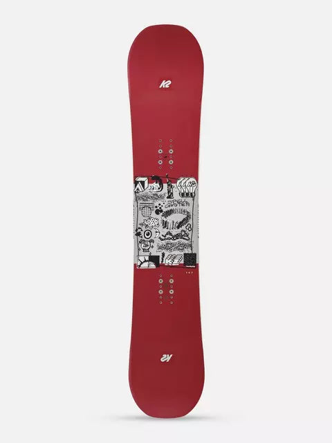 K2 - Demo Men’s Snowboard, Spellcaster. 2025