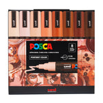 Posca - Water Based Paint Markers, PC-5M Set/8