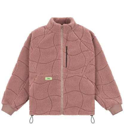 Dime - Sherpa Zip, Coverstitch Fleece