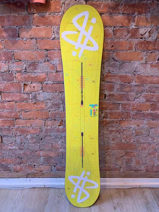 Burton - Used Snowboard, Fix. 149