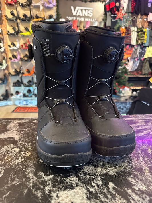 Used K2 Maysis Snowboard Boots Men’s 9.5