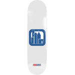 411VM Metrospective Skateboard Deck 9