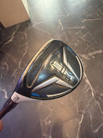 USED TaylorMade Sim Rescue #3 Hybrid LH w/Cover