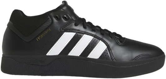 Adidas - Shoes, Tyshawn Remastered. BLK/WHT/GLD