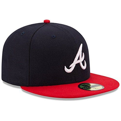New Era 59FIFTY Atlanta Braves Home Authentic Collection On-Field Hat