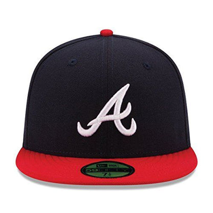 New Era 59FIFTY Atlanta Braves Home Authentic Collection On-Field Hat