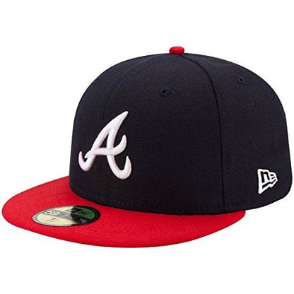 New Era 59FIFTY Atlanta Braves Home Authentic Collection On-Field Hat