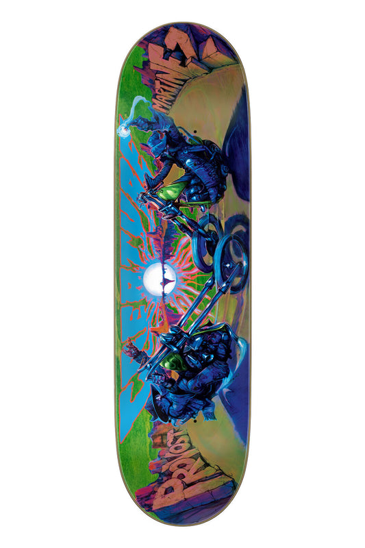 CREATURE VX EVERSLICK DECK RUSSELL MEMENTO  8.6