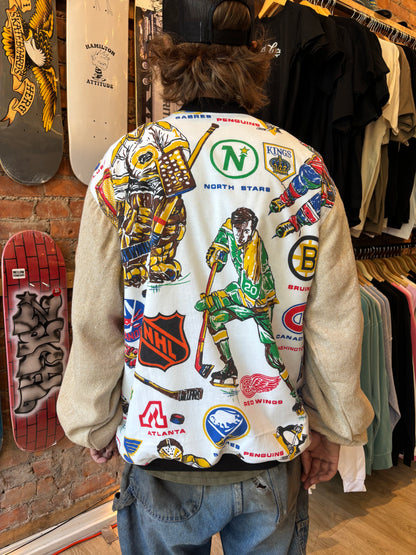 1 of 1 - Local Hockey Bomber Jacket - L