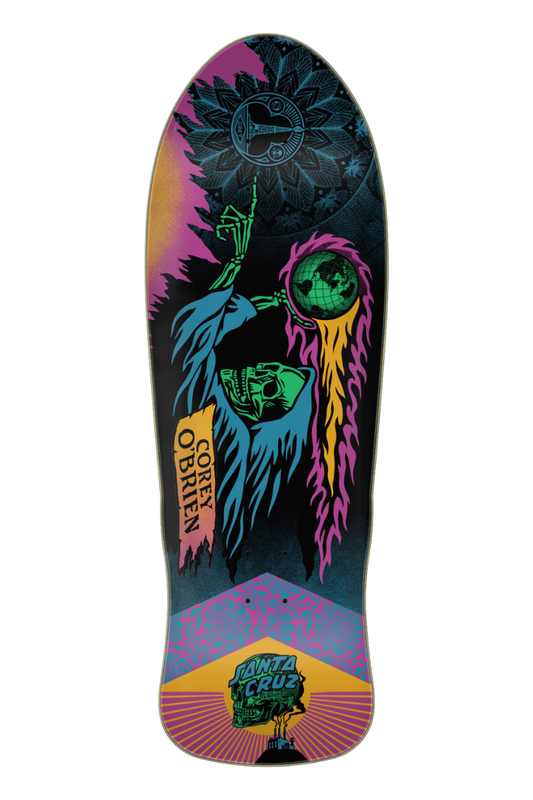 Santa Cruz  OBRIEN REAPER BY SHEPARD FAIREY 9.85" DECK