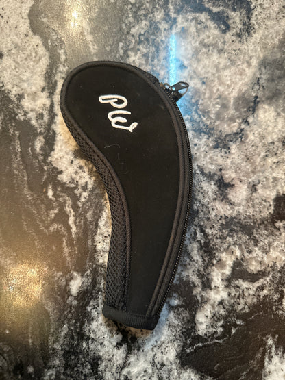 USED Black Pitching Wedge Head Cover