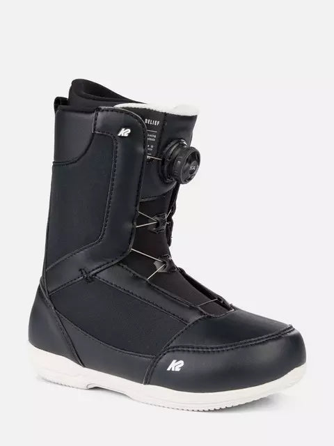 K2 - Women's Snowboard Boots, Belief. Black