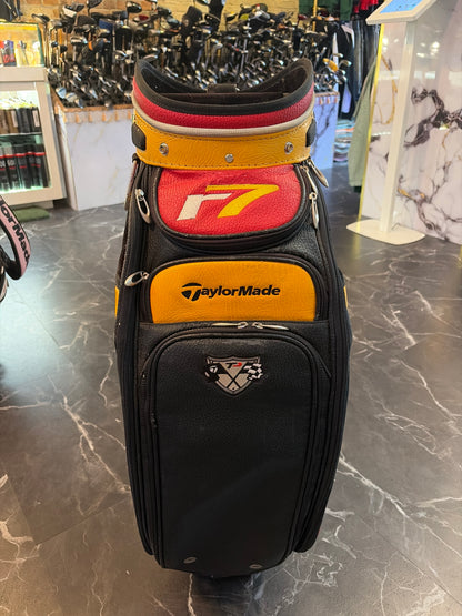 USED TaylorMade R7 Staff Bag - Red/Yellow