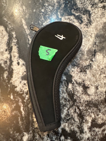 USED Black #4 Iron Head Cover