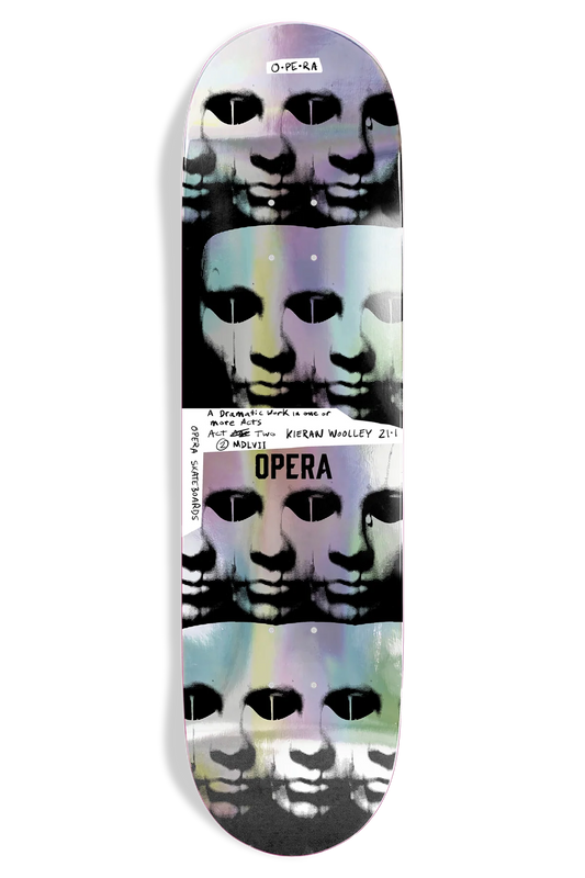 Opera Woolley Repeater EX7 Deck