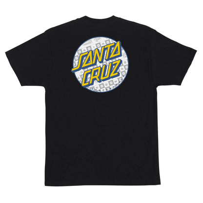Pokémon & Santa Cruz Energy Dot Mens T-Shirt