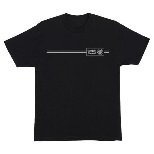 Pokémon & Santa Cruz Energy Dot Mens T-Shirt