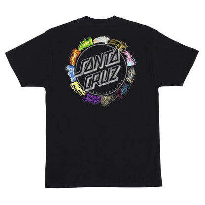 Pokémon & Santa Cruz Power Dot Mens T-Shirt