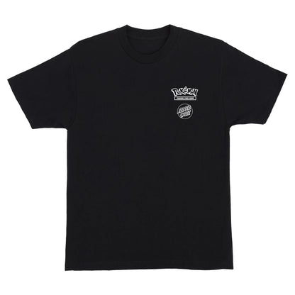 Pokémon & Santa Cruz Power Dot Mens T-Shirt