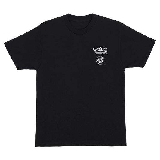 Pokémon & Santa Cruz Power Dot Mens T-Shirt