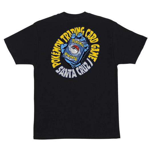Pokémon & Santa Cruz TCG Hand Mens T-Shirt