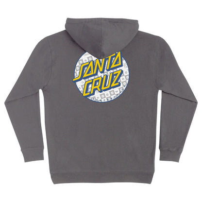 Pokémon & Santa Cruz Energy Dot Mens Hoodie