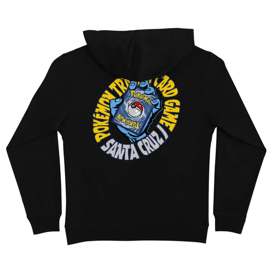 Pokémon & Santa Cruz TCG Hand Youth Hoodie