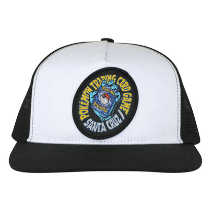 Pokémon & Santa Cruz TCG Hand Youth Trucker Hat