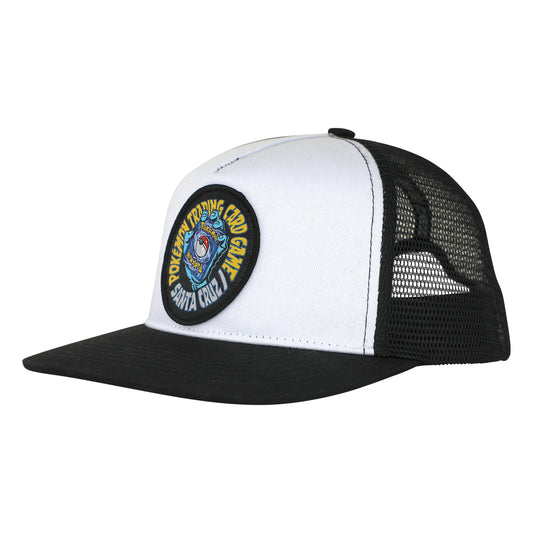 Pokémon & Santa Cruz TCG Hand Youth Trucker Hat