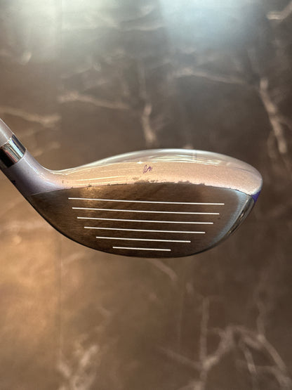 USED Cobra Baffler XL  Womens 4-Hybrid Club 25 Degree LH w/ Cover