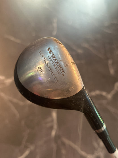 USED Warrior Custom Golf TCP Tech 23 Degree Hybrid RH