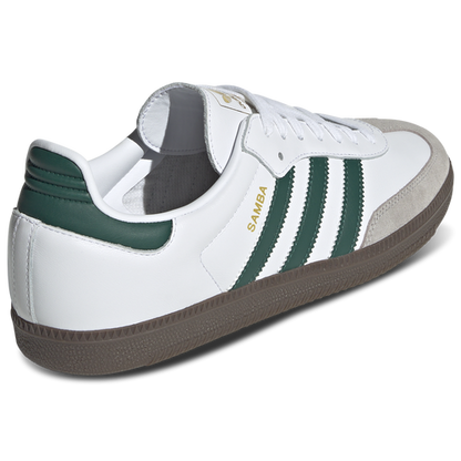 ADIDAS - SAMBA ADV WHITE/GREEN