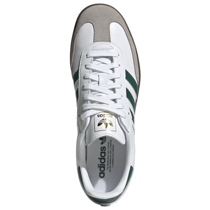 ADIDAS - SAMBA ADV WHITE/GREEN