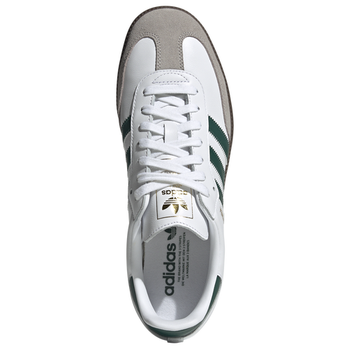 ADIDAS - SAMBA ADV WHITE/GREEN