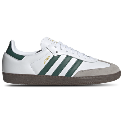 ADIDAS - SAMBA ADV WHITE/GREEN