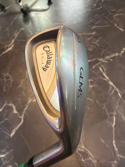 USED Womens Callaway Gems #7 Iron RH