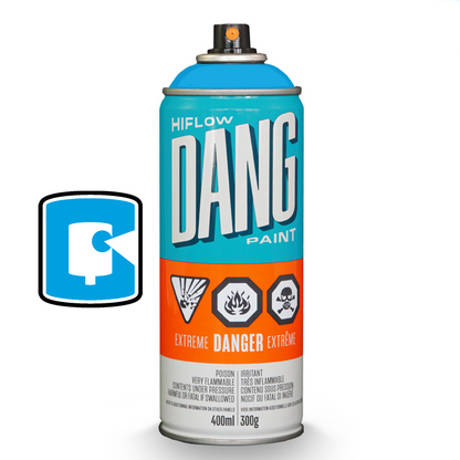 DANG - Spray Paint, Hiflow 400ml