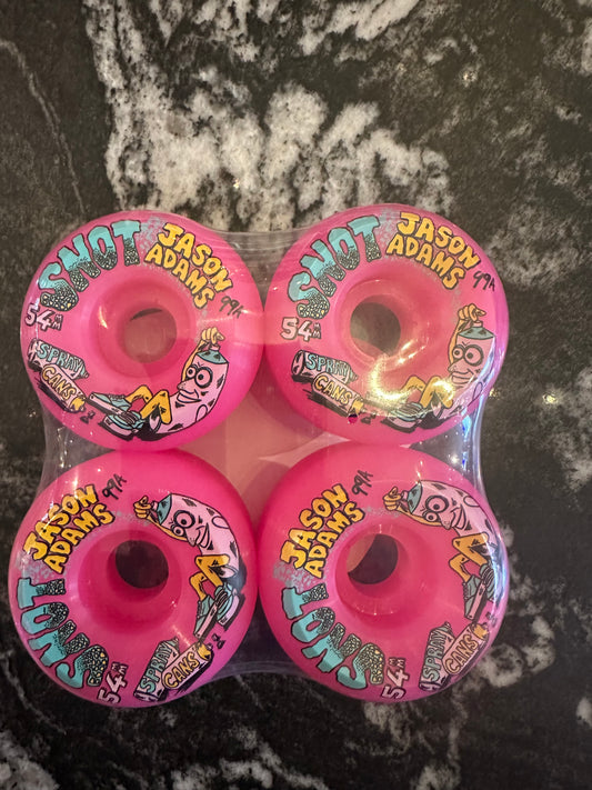 Snot Wheels - Jason Adams Spray Cans 54mm 99a