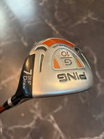 USED Ping G10 Draw Fairway 7 Wood RH Regular Flex
