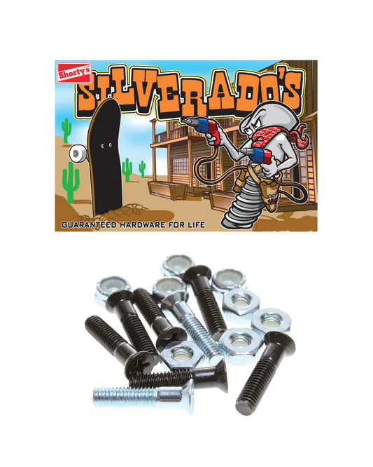 Shorty’s - Hardware, Silverados Allen 1”