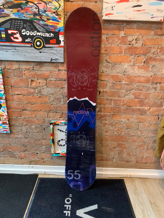 Option - Used Snowboard, Redline 155