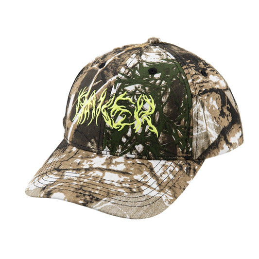 Baker - Hat, Dark Wood SnapBack. Camo