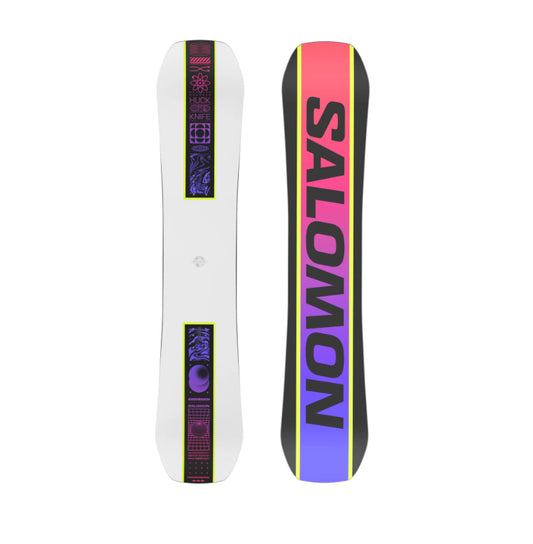 Salomon - Demo Youth Snowboard, Huck Knife Grom. 2025