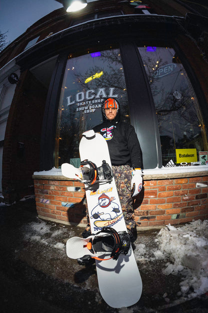 Dinosaurs Will Die - DWD x The Local Rat Snowboard